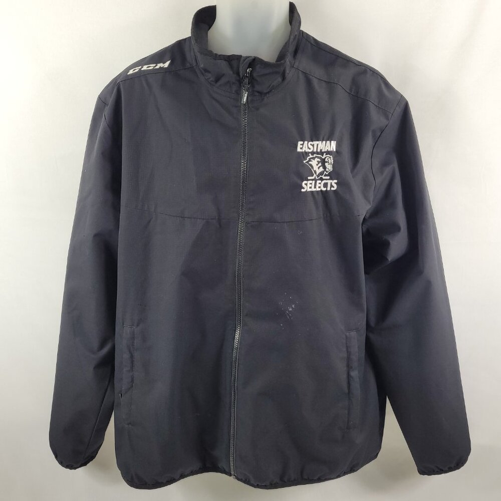 Eastman Selects Manitoba AAA Junior Hockey CCM Full-Zip Jacket Mens size XL